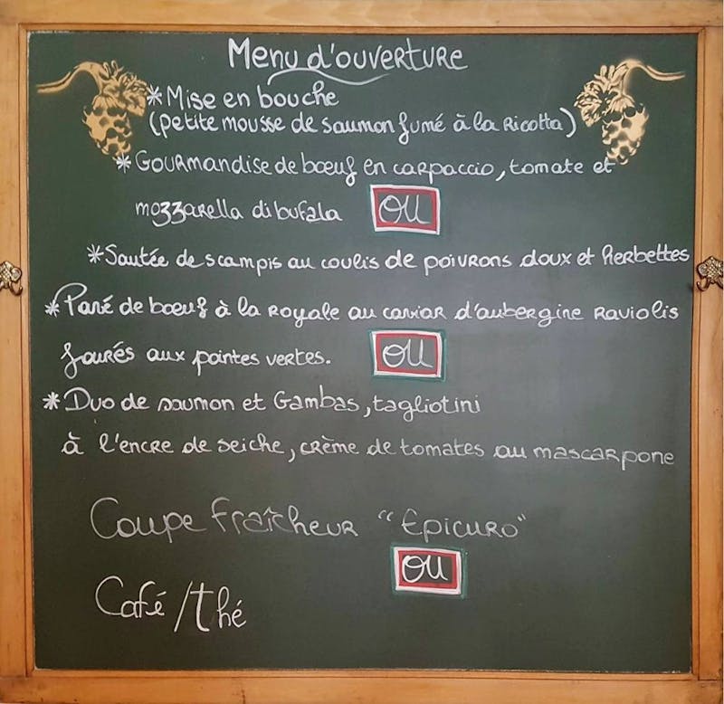 Image of Epicuro resto