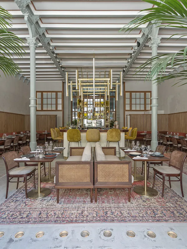 Organize your private event at Camondo