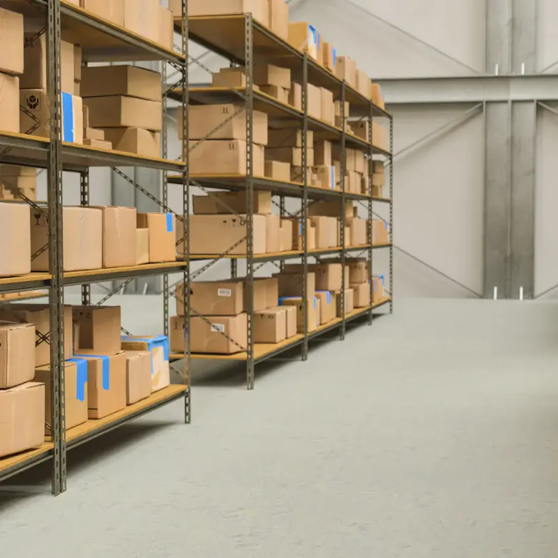 Coulage de marchandise