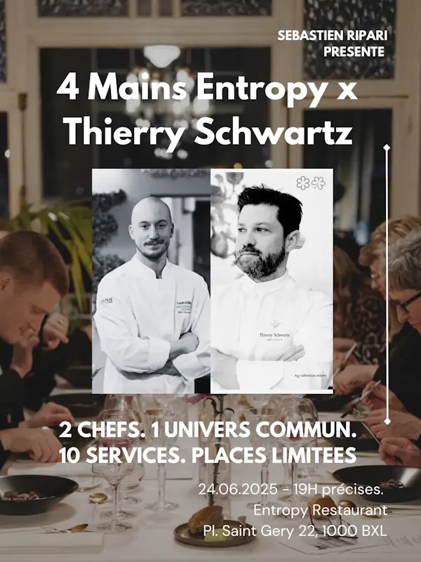 4 Mains Entropy x Thierry Schwartz 24 Juin 2025