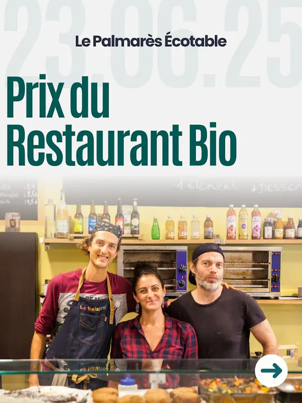 Le Balagan wins organic restaurant award