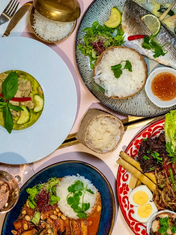 The best of Thailand comes to your table! 🇹🇭