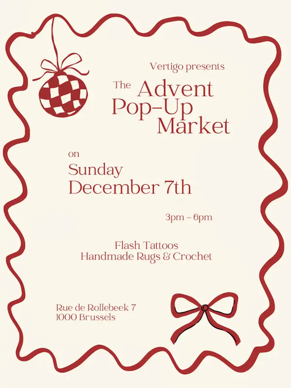 Advent Pop-Up Market
