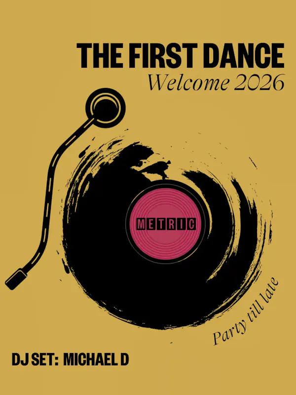 METRIC NYE | Welcome 2026