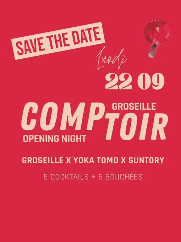 Le Comptoir – Opening Night