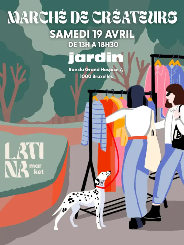 Latina Market / Jardin Hospice