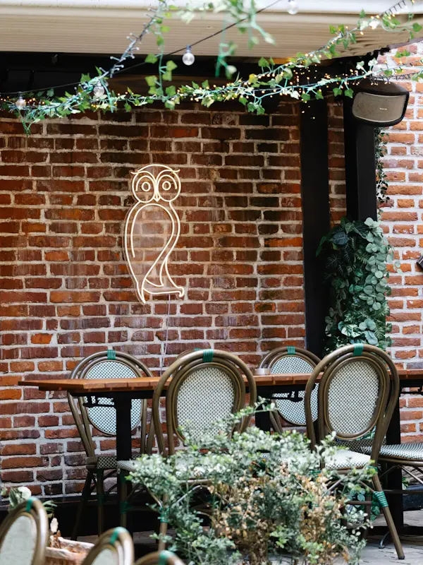 Groups and private dining