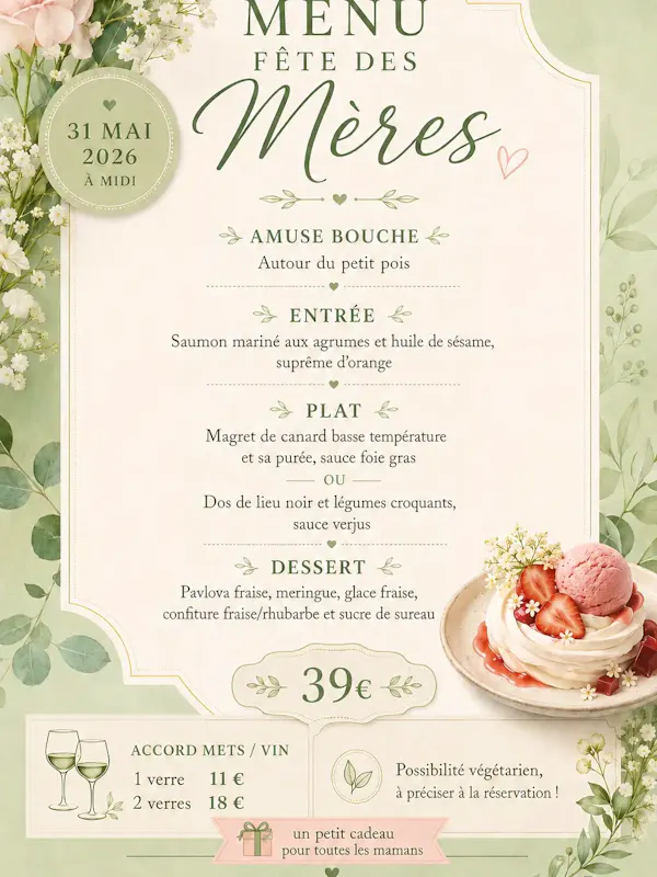 FÊTE DES MÈRES