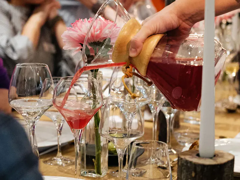 Onze alcoholvrije creaties: huisgemaakt & fris, exclusieve workshops
