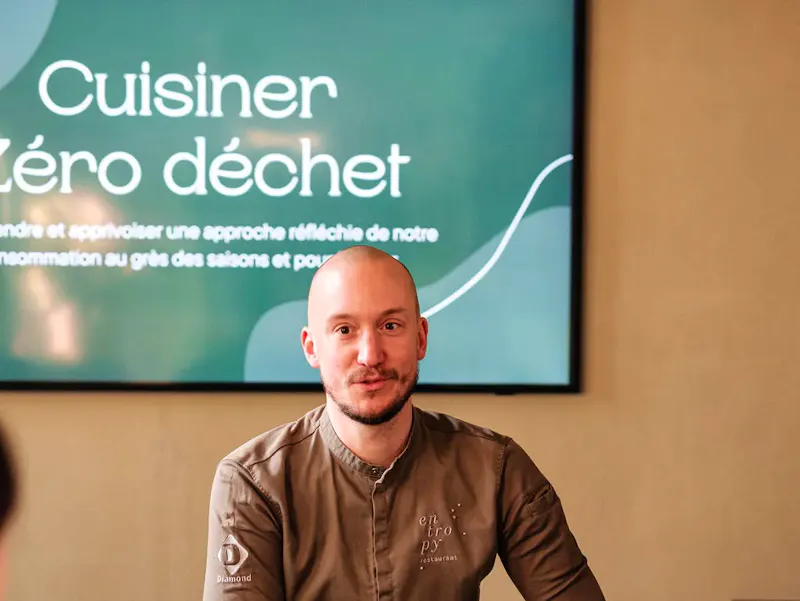 Trots laureaat van de EU TASTE-oproep en het Klimaatplan van de Stad Brussel, zetten we in op duurzame voeding.