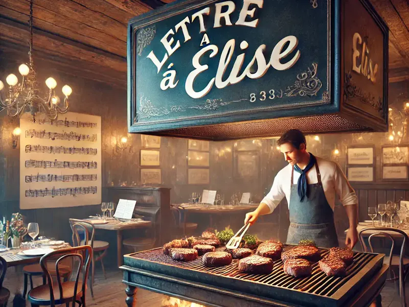 Chez "Lettre à Elise", à Ixelles, on vous promet une expérience unique !
