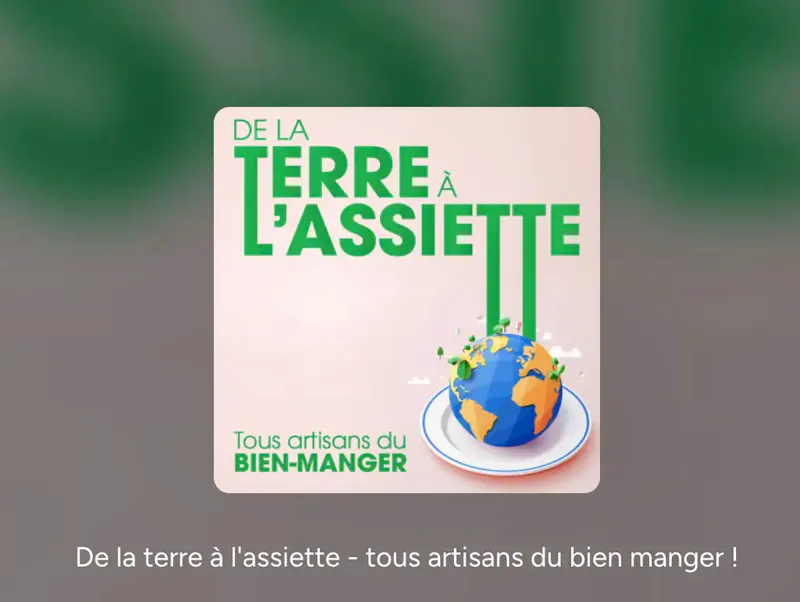 PODCAST “From farm to fork” - Arnaud, owner of Les Petits Parisiens bistro, is the guest of Christian Regouby (Collège Culinaire de France).