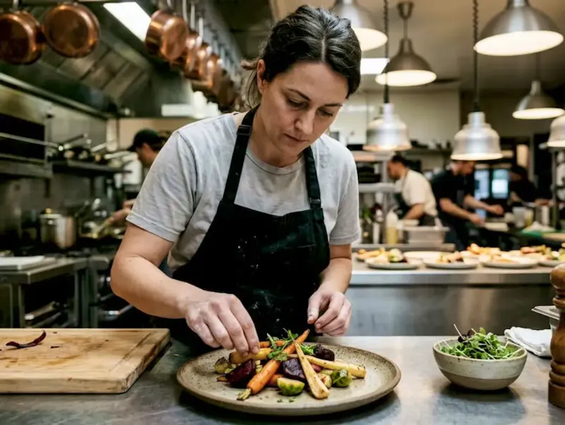 The best gourmet vegetarian menus in Barcelona