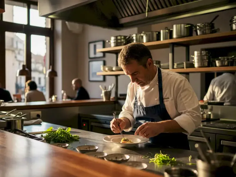 Discover the essential steps of a tasting dinner in Barcelona: structure, real examples with up to 25 courses, and how to experience this unique culinary journe