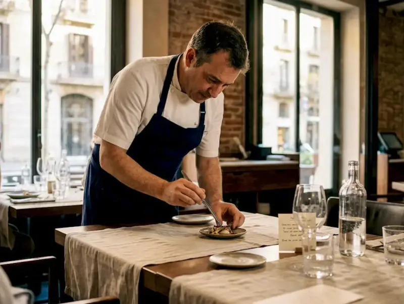 Discover what a sensory menu is, how it stimulates the five senses, and where to enjoy the best gastronomic experiences in Barcelona, with options for vegetaria