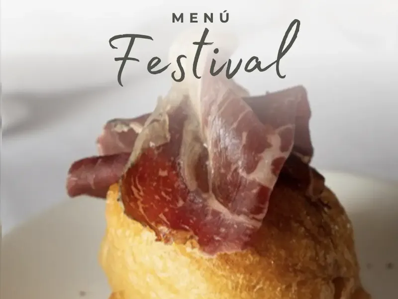 Menú Festival - 150 €