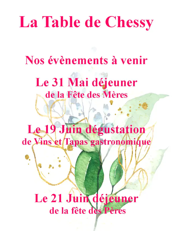 Image of La Table de Chessy Image of La Table de Chessy