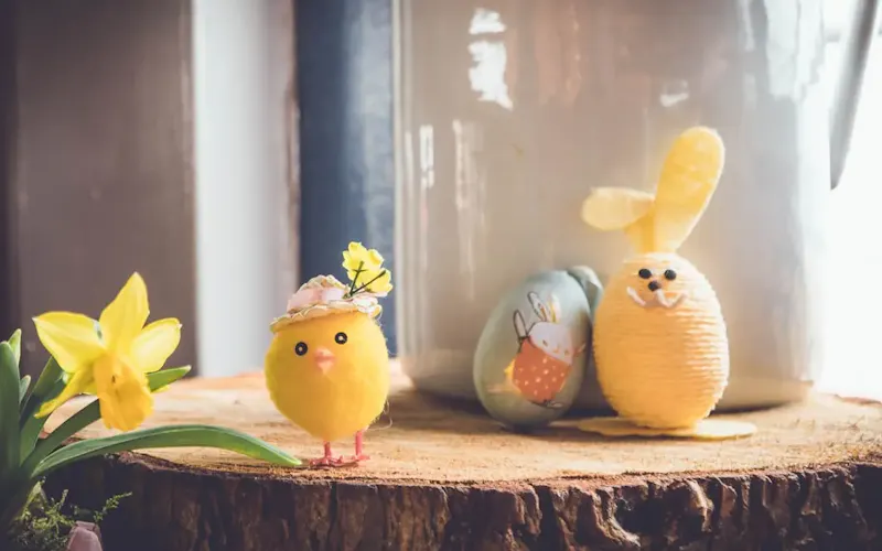 yellow bird plush toy on brown wood | Foto de Sebastian Staines, en https://unsplash.com/@seabas?utm_source=centralapp&utm_medium=referral