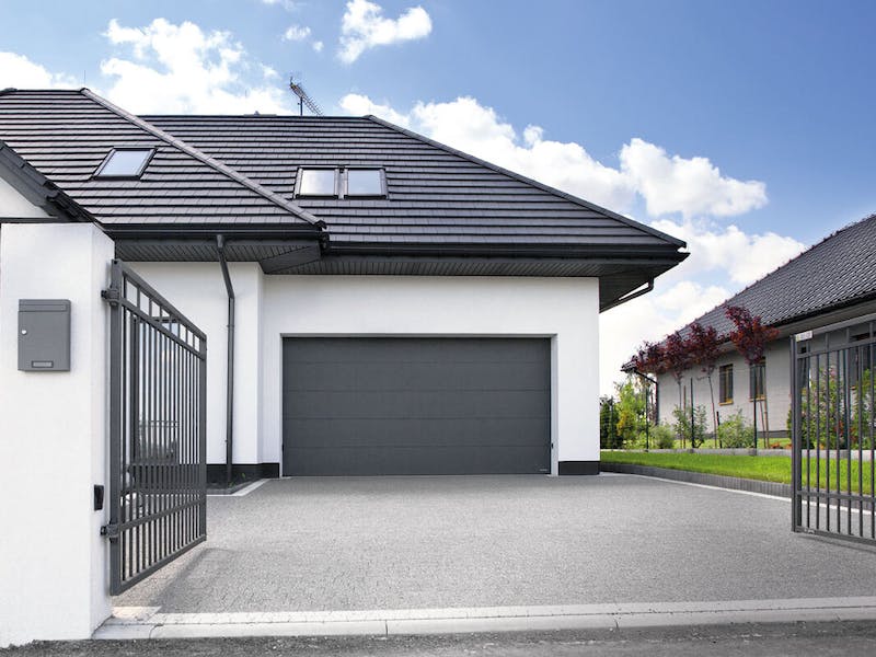 Sectional doors