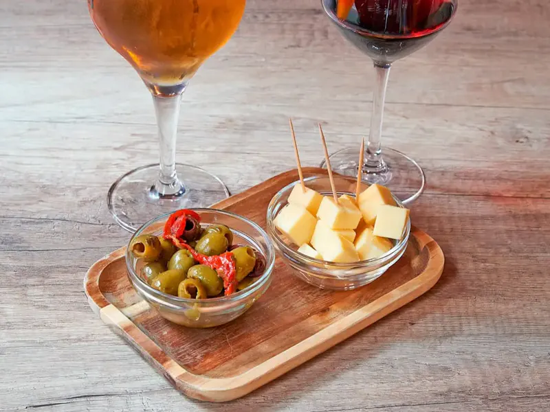 Menu de Groupe