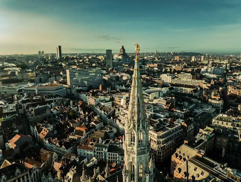 An aerial view of a city with tall buildings | Photo by Venti Views, on https://unsplash.com/@ventiviews?utm_source=CentralApp&utm_medium=referral