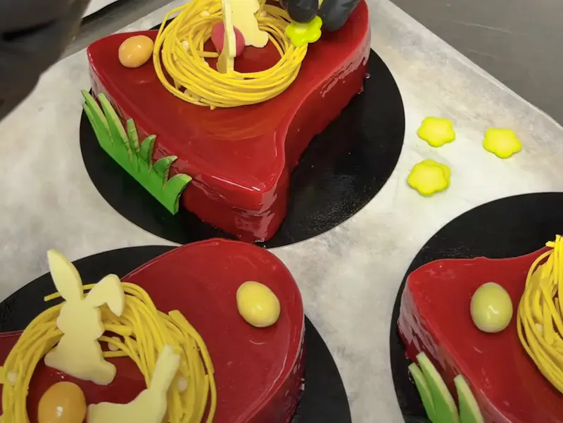 Foto vanPâtisserie Sirre