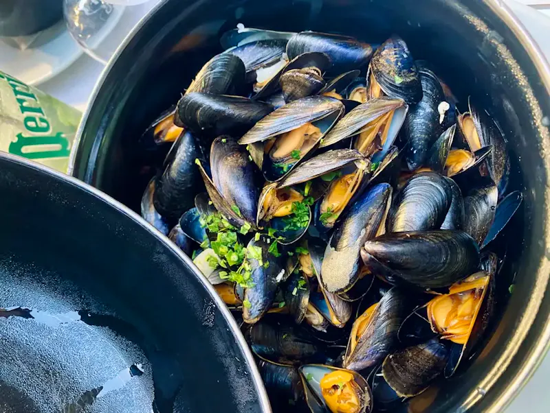 black fish on black round container | Photo by Nikolay Smeh, on https://unsplash.com/@nikolay_smeh?utm_source=CentralApp&utm_medium=referral