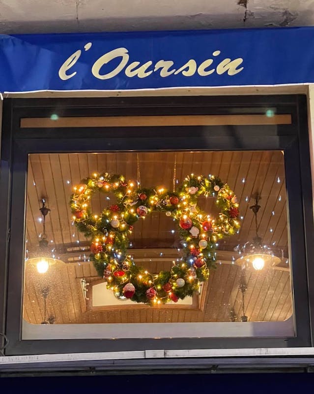 Photo de L'Oursin