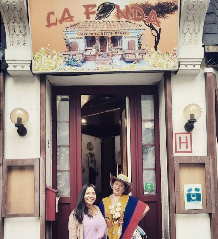 Photo de La Fonda