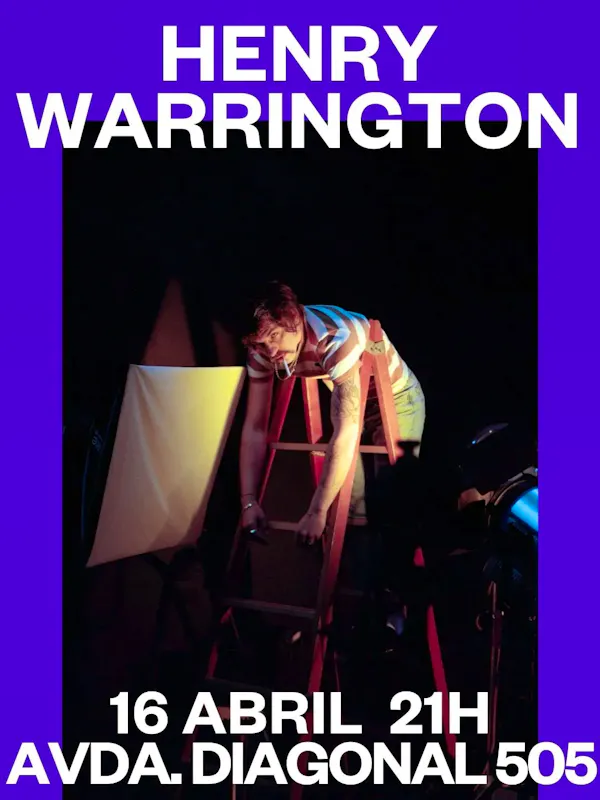 Henry Warrington live