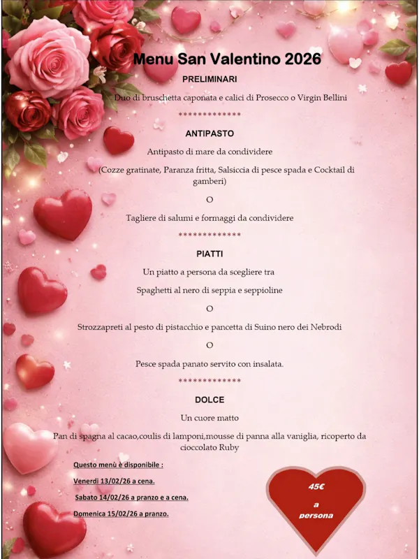 San Valentino 2026
