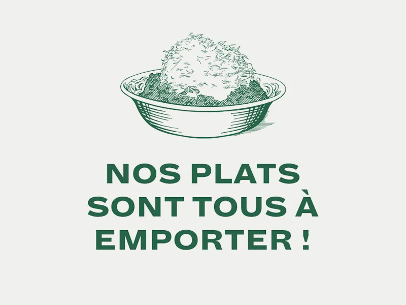 menu et boissons
