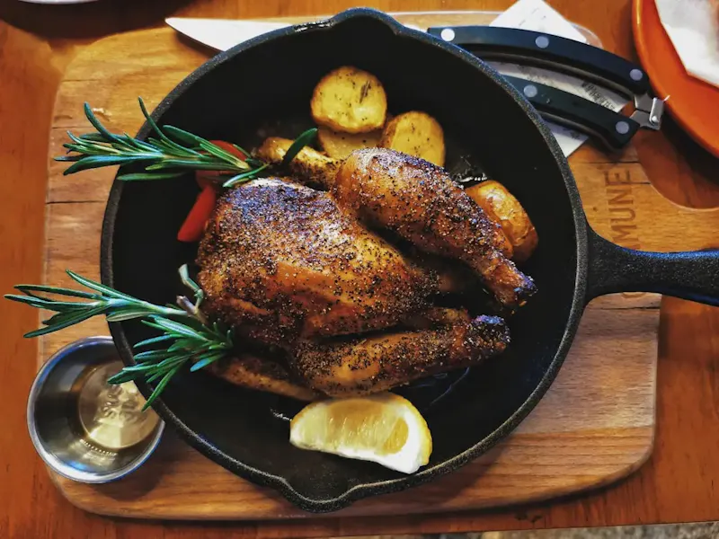 The sunday roast