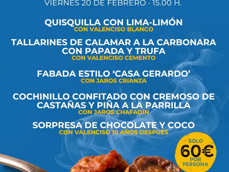 Fotografía de ASADOR MARINO TINTA NEGRA