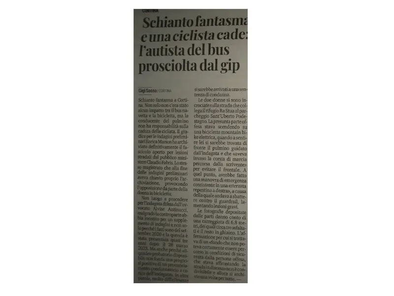 SINISTRO FANTASMA