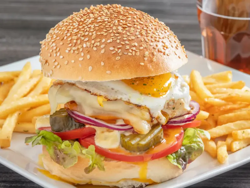Photo de Bagdad Café - Restaurant fastfood Annemasse Photo de Bagdad Café - Restaurant fastfood Annemasse