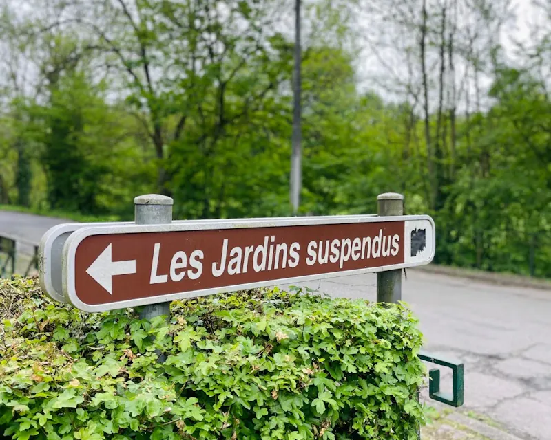 Les jardins suspendus
