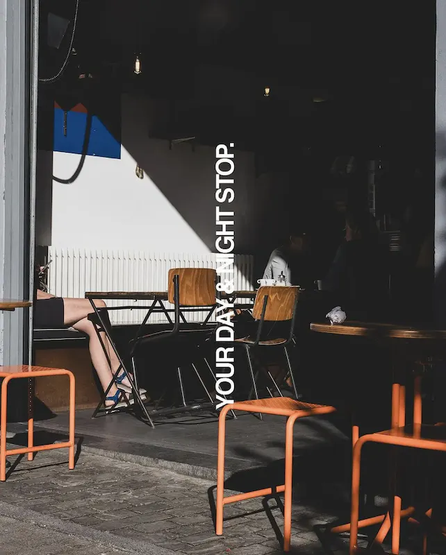 Image of Café la Pompe