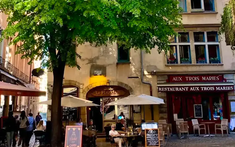 Image of Aux Trois Maries