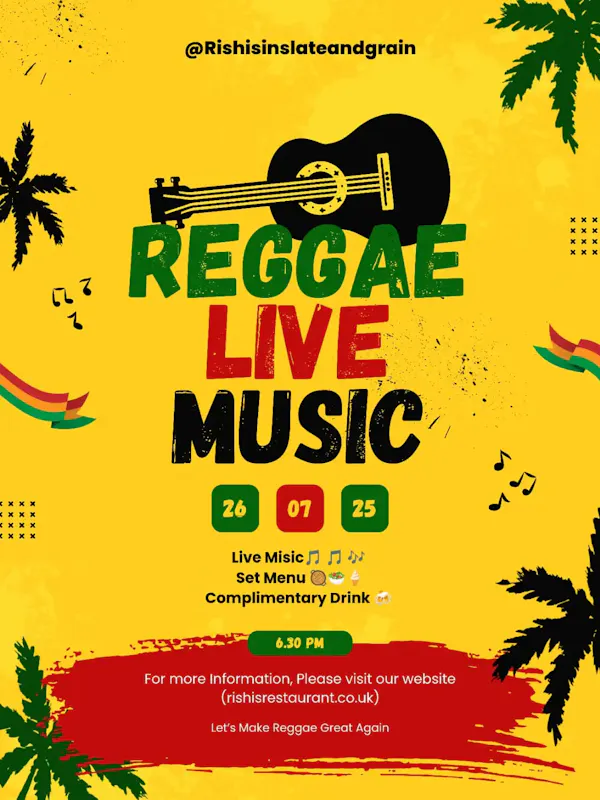 Reggae night