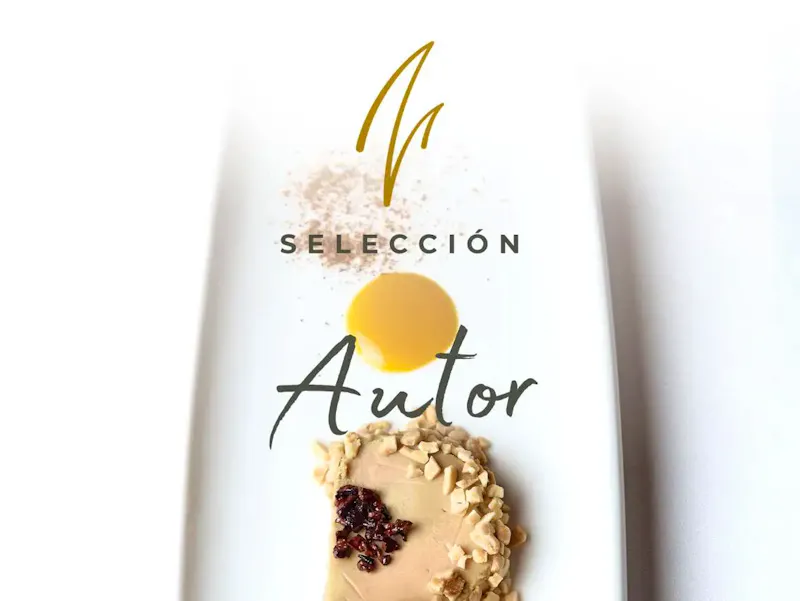 Author selection menu