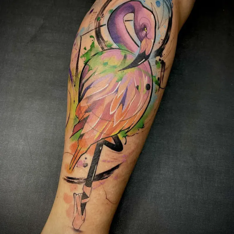 Tatouages aquarelle