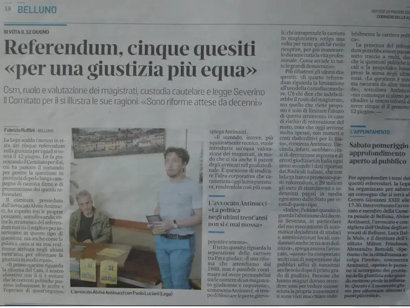 20 Maggio 2022