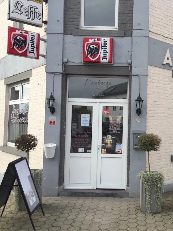 L’Auberge du Coin – Une façade qui invite à entrer