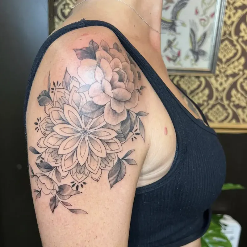 Tatouages Floral