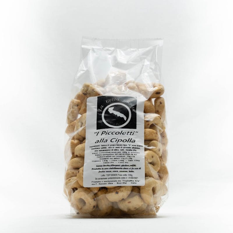 Taralli Cipolla ( oignons)