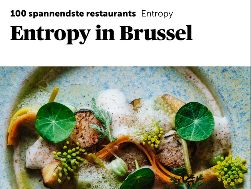 Photo de Entropy Restaurant