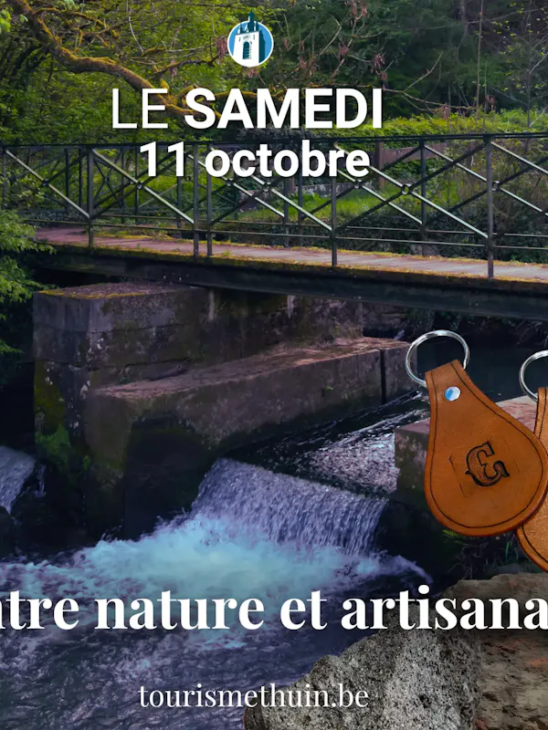 11 octobre - Entre nature et artisanat