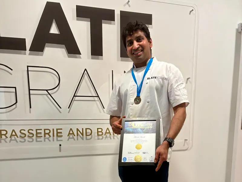 Image of Rishi's in Slate And Grain Brasserie & Bar Image of Rishi's in Slate And Grain Brasserie & Bar