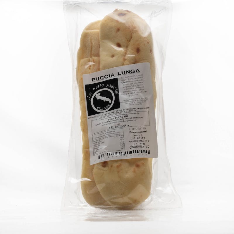 Puccia lungha ( 2 pièces 180g )